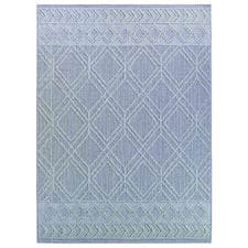 Blue Espen Indoor/Outdoor Rug