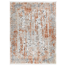 Terracotta Malenia Traditional Rug