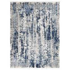 Denim Malenia Traditional Rug