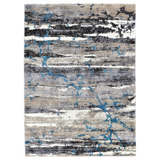 Turquoise Horby Contemporary Rug