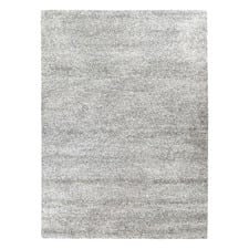 Grey Daria Power-Loomed Area Rug