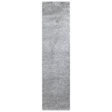 Light Grey Leamon Power-Loomed Rug