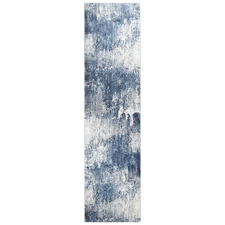 Blue Zayne Contemporary Rug