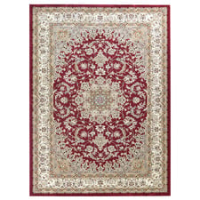 Red Eris Power-Loomed Rug