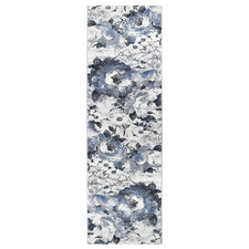 Blue & Grey Juna Power-Loomed Runner