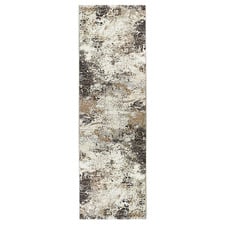 Brown & Cream Juna Power-Loomed Runner