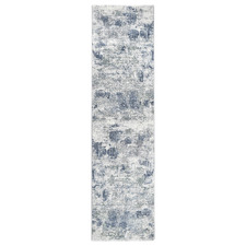 Blue & Green Juna Power-Loomed Runner