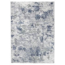 Blue & Green Juna Power-Loomed Rug