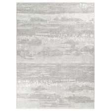 Beige & Cream Juna Power-Loomed Rug