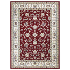 Red Izan Power-Loomed Rug