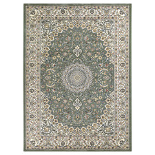 Green Izan Power-Loomed Rug