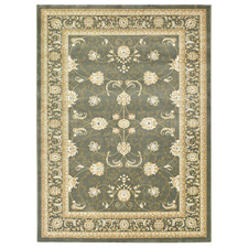 Green Gael Power-Loomed Rug