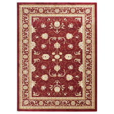 Red Gael Power-Loomed Rug