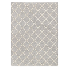 Hiron Hand-Woven Wool-Blend Rug