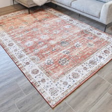 Zora Machine Washable Rug