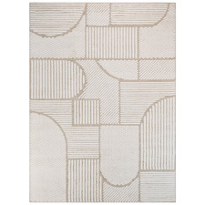 Cream & Beige Miles Rug