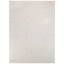 Cream Miles Rug