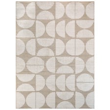Beige & Cream April Contemporary Rug