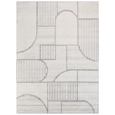 Ivory & Grey Miles Rug
