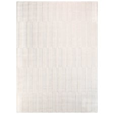 Cream Aries Contemporary Rug