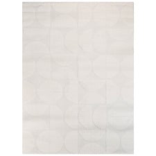 Cream April Contemporary Rug