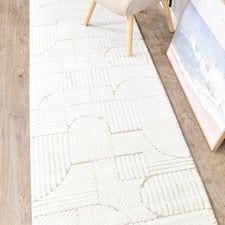 Cream & Beige Miles Runner