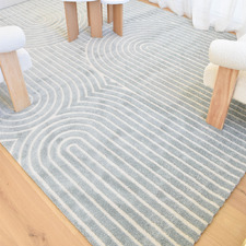 Blue Haze Olivia Contemporary Rug