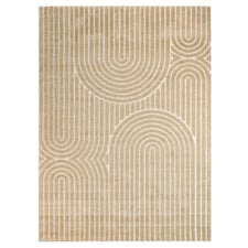 Cocoa Olivia Contemporary Rug