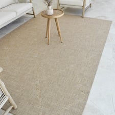 Corrine Diamond Jute-Look Indoor/Outdoor Rug