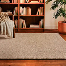 Lyonne Super Soft Wool-Feel Machine Washable Rug