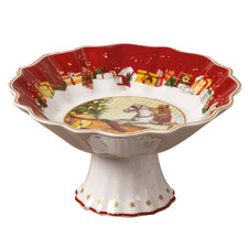Toy's Fantasy 14.5cm Porcelain Footed Serving Bowl