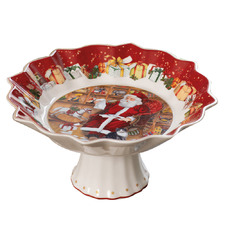 Toy's Fantasy 24cm Porcelain Footed Serving Bowl
