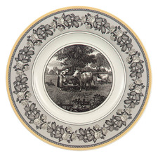 Audun Ferme 22cm Porcelain Salad Plate