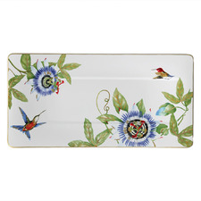 Woodpecker Amazonia Porcelain Serving Plate