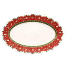Toy's Delight Oval 50cm Porcelain Serving Plate