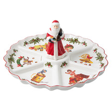 Toy's Fantasy Divided Porcelain Serving Plate