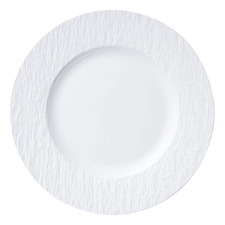 Rock Blanc 21.7cm Porcelain Salad Plate