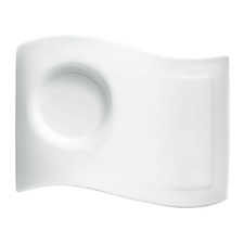 NewWave Porcelain Saucer