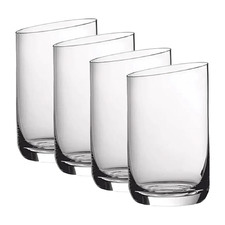 NewMoon 225ml Crystal Tumblers (Set of 4)