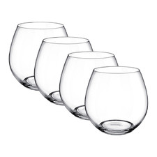 Entree 570ml Crystal Water Glasses (Set of 4)