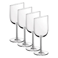 NewMoon 300ml Crystal White Wine Glasses (Set of 4)