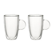 Artesano 390ml Double Wall Cups (Set of 2)