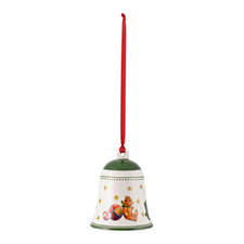 Green My Christmas Festive Bell Hanging Ornament