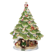 Christmas Toys Memory Festive Music Box