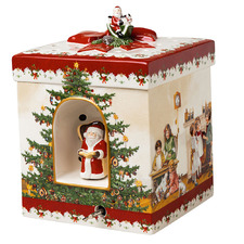Christmas Toys Square Gift Ornament
