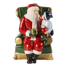 Christmas Toys Santa & Child Ornament
