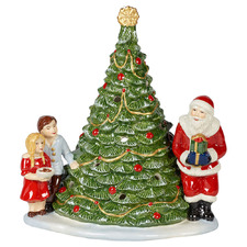 Christmas Toys Santa on Tree Ornament