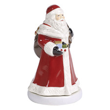 Nostalgic Melody Santa Rotating Music Box