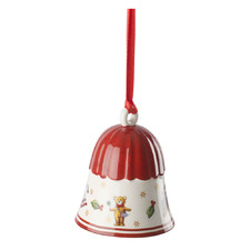 Toy's Delight Festive Bell Hanging Ornament