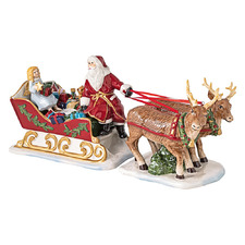 Christmas Toys Santa's Sleigh Ornament